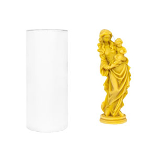 mold-938-candle-virgin-statue