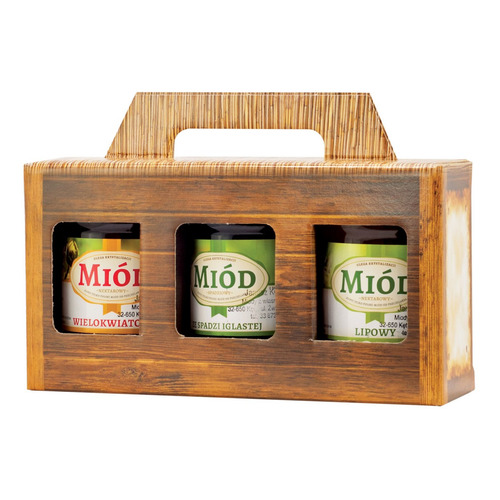 caja-regalo-3-botes-de-miel-500-g-efecto-madera