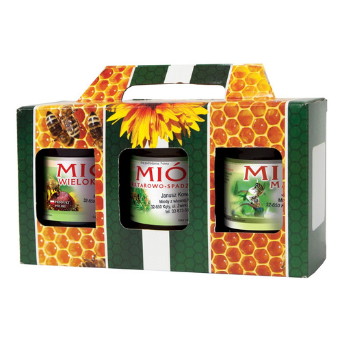 caja-regalo-verde-para-3-botes-de-miel-de-500-g