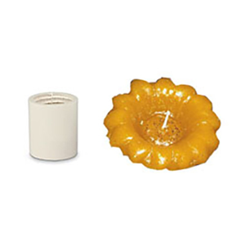 Moldes de velas flutuantes