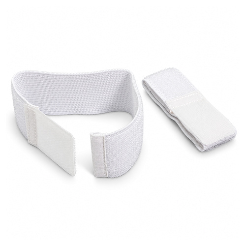 Par de correas elásticas de velcro para apicultor