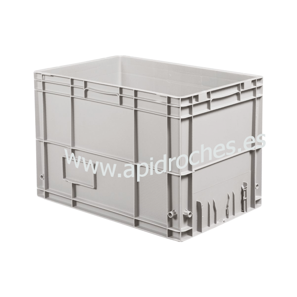 Scatola di plastica a scomparti samba 1,5l - 5five
