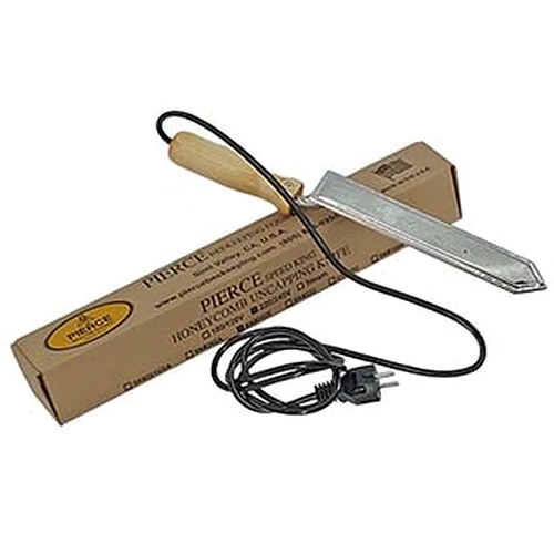 Machine à Déplafonner Manuelle 12V Pour Apiculture - 2 Couteaux électriques, Inox, Neuf, Ukraine
