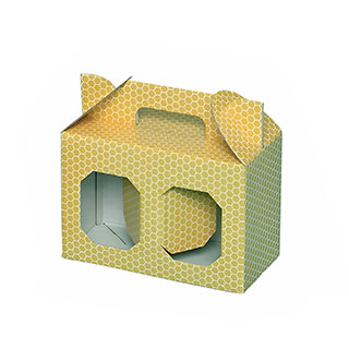 bote-carton-avec-hexagones-deux-pots-12-miel