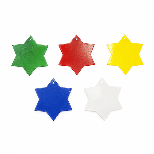 estrela-de-metal-colorida-para-identificao-de-co
