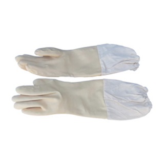 white-latex-glove