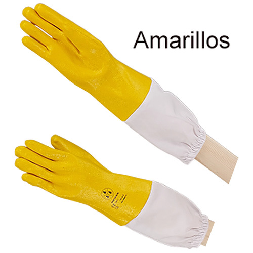 luva-nitrilo-amarela-apicultura-punho-longo
