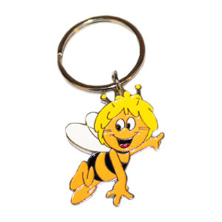 Donna Accessori Portachiavi Porte clés abeille 
