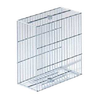 cage-for-2-universal-stainless-steel-frames