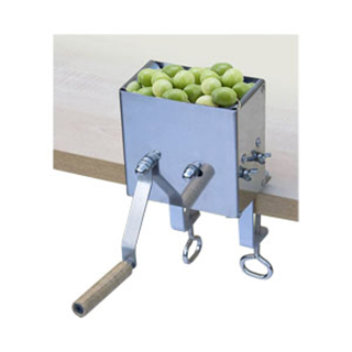 hand-crank-olives-splitting-machine