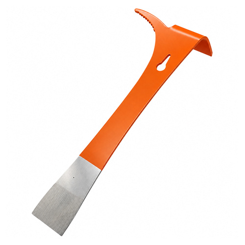 espatula-apicola-con-gancho-dentado-naranja-21-cm