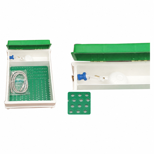 Bebedero para abejas de 30 litros con boya y plataforma flotante