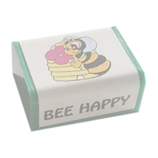 apontador-retangular-de-abelhas-feliz