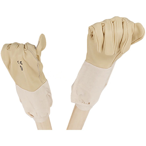 Bio Mordiscos - Cuir De Vachette Naturelle 1,5mm Cognac : Idéal Pour Chiens Mordilleurs