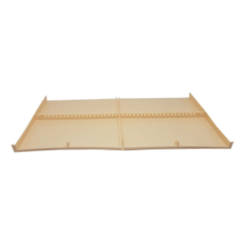 Pissente Piège à Pollen Amovible Ventilé 39x14x10 Cm – Collecteur Pollen Abeille Ruche Apicole