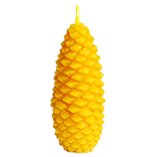 pineapple-shaped-wax-figure