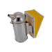 Ø100mm stainless smoker without protection