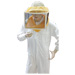 Masque de cordes carrées pour casque d’apiculture.