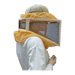 Masque de cordes carrées pour casque d’apiculture.