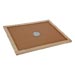 Counter-tapes or mezzanine plate cover.
