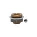 Bronze bushing for lower shaft turning extractor.