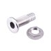 Ø10mm hose coupling for water drum.