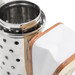 Ahumador inox LYSON con fuelle estilo Fogués - imagen 4