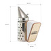 Ahumador inox LYSON con fuelle estilo Fogués - imagen 11