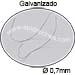 Rolo de arame galvanizado de 0,7 de 3000gr. - imagen 5