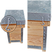 Hasp in lamiera arnia-ud. - imagen 4