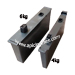 Alimentador de caixa 4kg Langstroth tampa e juntas - imagen 7