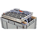 Matriz de estampagem resfriada universal 42x35. - imagen 6