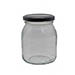 1 / 2kg glass jars with cell-pallet 1820ud.