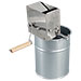 Olive splitting machine with crank and bucket. - imagen 8