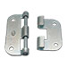 Ganchos de dobradiça traseira galvanizados-pc. - imagen 2