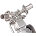 Motor de bomba de mel 2cv G90 DN50. - imagen 5