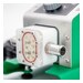 Bomba de miel 230 V/12 V SAF Natura - imagen 6