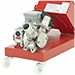 Bomba de palhetas de 0,5 HP com variador LYSON - imagen 2