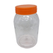 Transparent Pet honey pot of 1000gr-95ud.