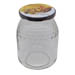 Barattoli di vetro 1kg con cella di miele-pallet 8