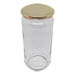 Glass jars 1kg smooth honey-tray 195 u.