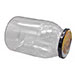 Frasco de mel pet trans 1000gr com tampa de abelha - imagen 2