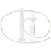 Frasco de vidro para inseminação. - imagen 2