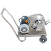 Bomba de mel 220 volts 2cv; Ø50. - imagen 23