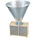 Núcleos de fertilização em funil galvanizado. - imagen 10