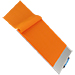Timbro in silicone arancione refrigerato 42x27. - imagen 5