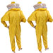 Macacão amarelo com máscara facial redonda super g - imagen 5