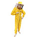 Macacão amarelo com máscara facial redonda super g - imagen 2