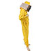 Macacão amarelo com máscara facial redonda super g - imagen 3
