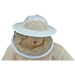 Round mask with drawstrings, ultra-ventilated hat.